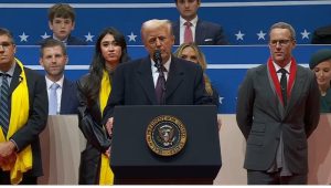 Pelantikan Donald Trump