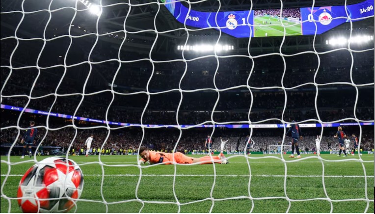 Real Madrid Liga Champions