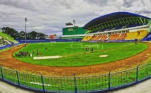 Stadion Gajayana Malang Renovasi