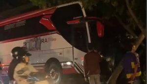 Kecelakaan Bus Pariwisata