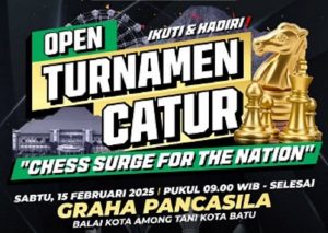 Turnamen Catur Kota Batu