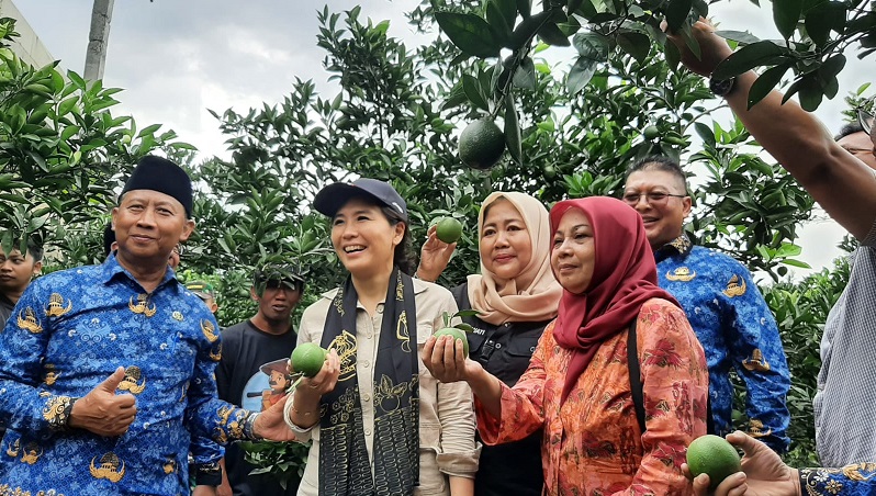 Wamen PPPA Veronica Malang