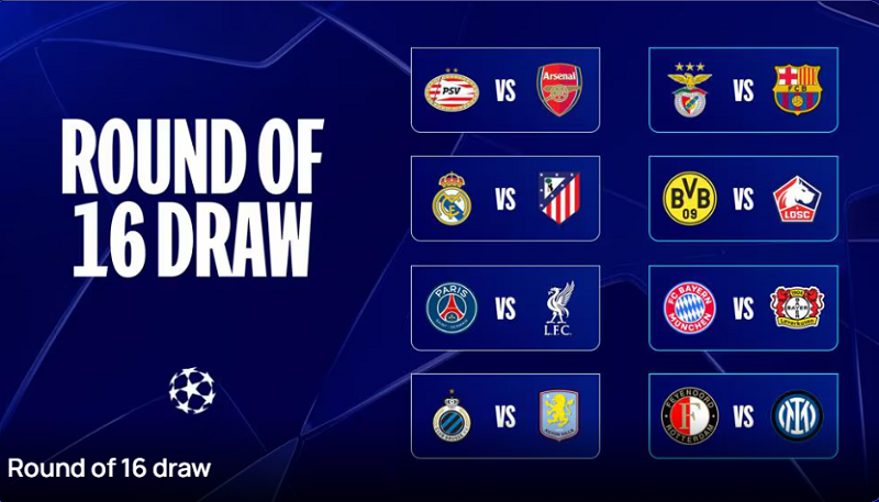 16 besar liga champions
