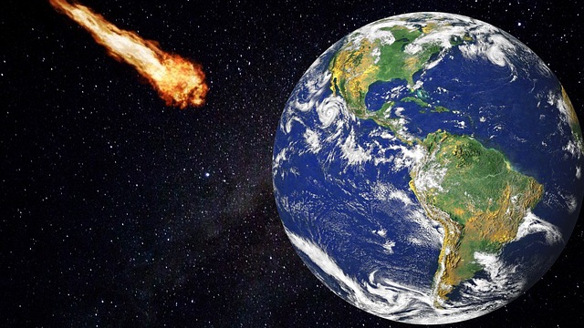 NASA Asteroid tabrak bumi