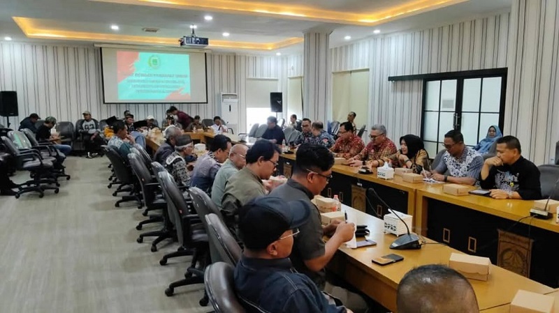 Petani Kalibakar DPRD Malang