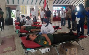Donor Darah PWI Malang
