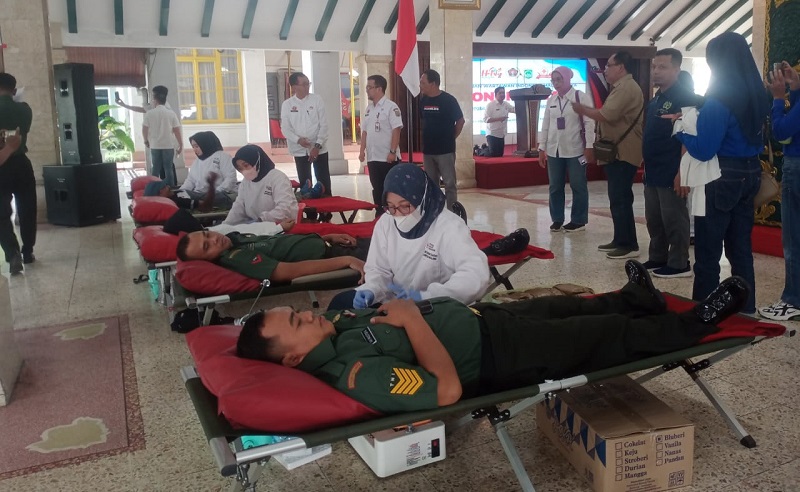 Donor Darah PWI Malang