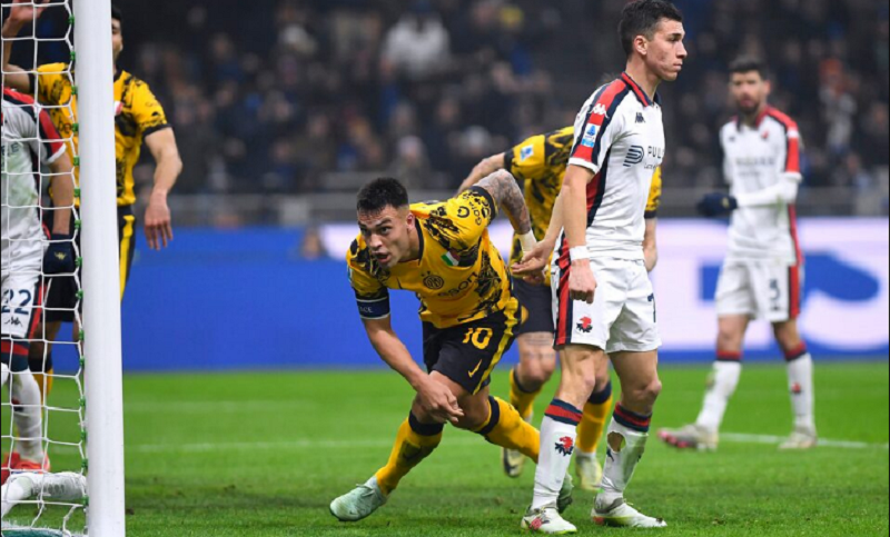 Inter Milan Genoa