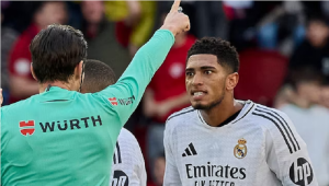 Kartu Merah Jude Bellingham