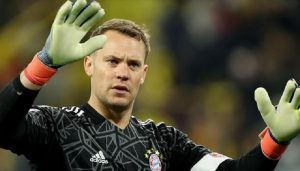 Kontrak Manuel Neuer