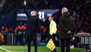 Kontrak PSG Luis Enrique