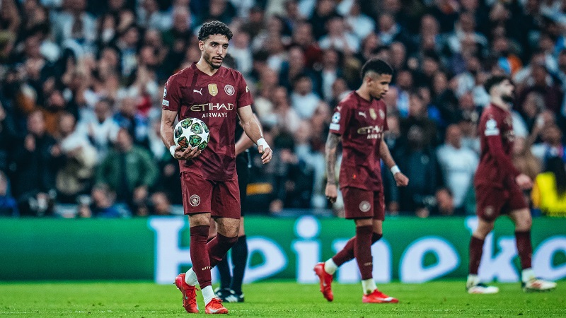 Manchester City Liga Champions