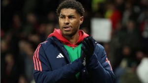 Marcus Rashford Aston Villa