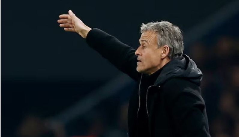 PSG Luis Enrique