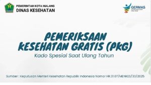 Pemeriksaan Gratis Kota Malang