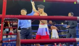 Polresta Malang Juara Tinju