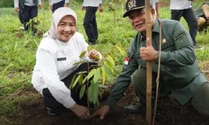 Tanam 5000 Pohon Turen