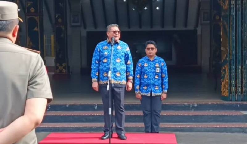 Wabup Malang Berpamitan