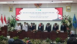 Wali Kota Malang Sertijab