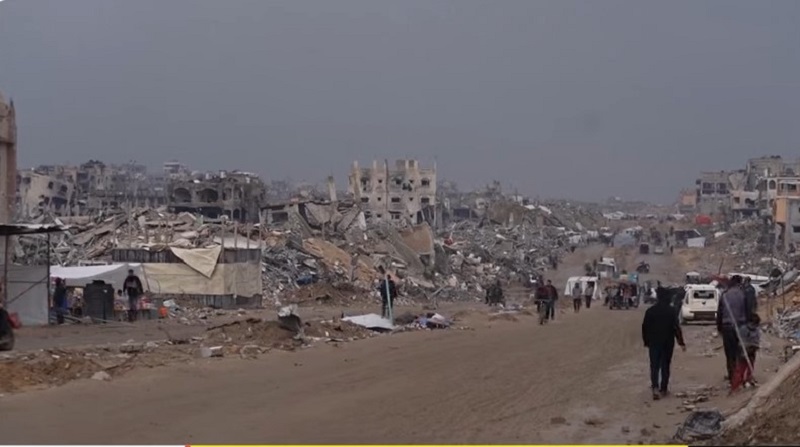 Israel Blokir Bantuan Gaza