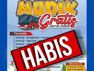 Mudik Gratis Malang