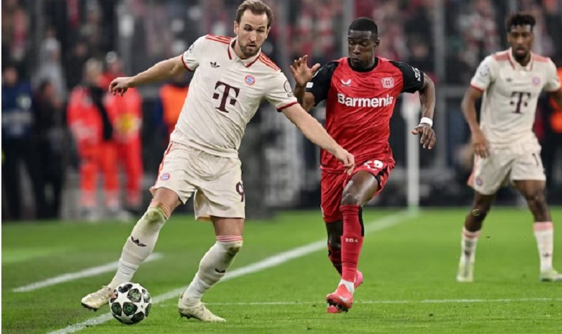 Munchen Leverkusen