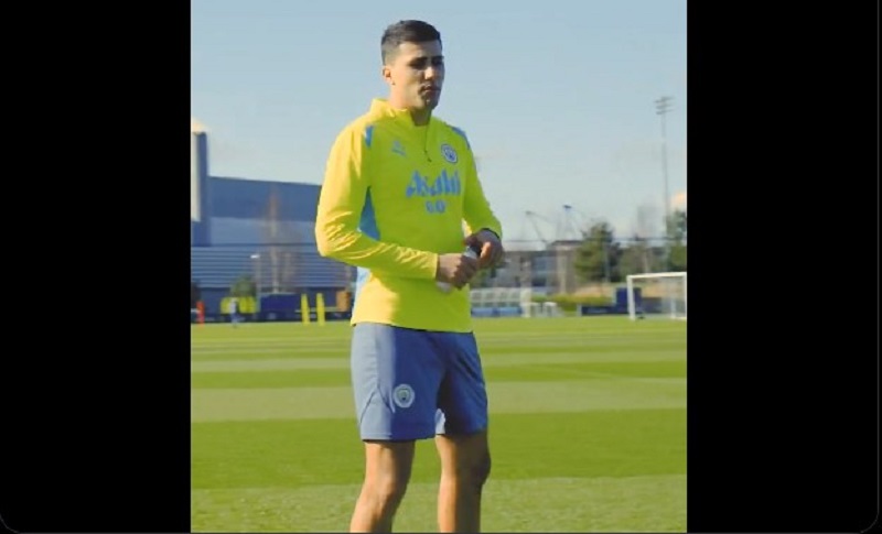 Rodri Manchester City