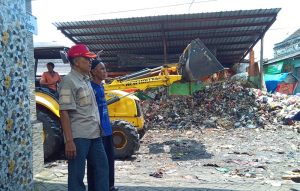Sampah Pasar Lawang
