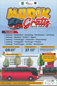 mudik gratis malang