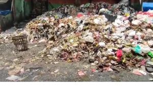 Sampah Pasar Lawang