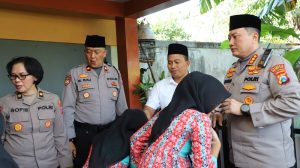 Kapolresta Malang Santunan Yatim