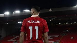 Kontrak Mohamed Salah