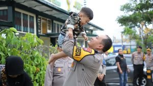 Polresta Malang Kota Lebaran