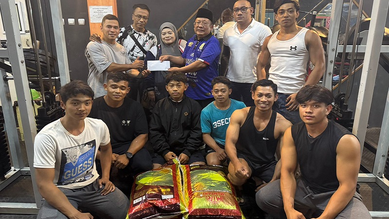 Gaji Mustofa Binaraga Malang