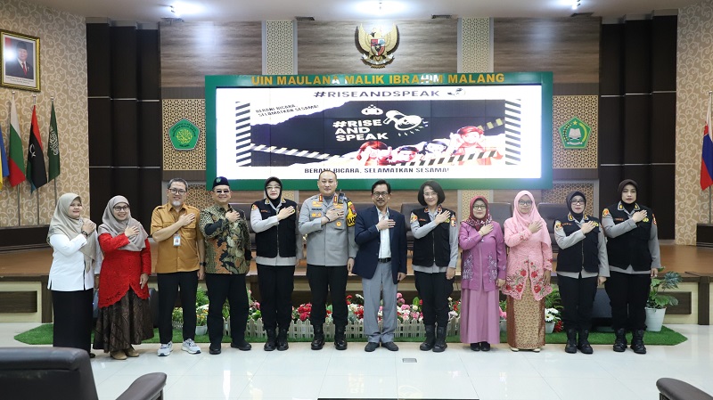 Kapolresta Malang Kota UIN