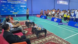 kejurkot bulutangkis malang