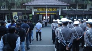 Pengamanan Idul Adha Malang