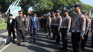 HUT Bhayangkara Kapolresta malang