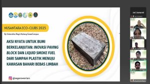 UM final lomba nusantar eco club