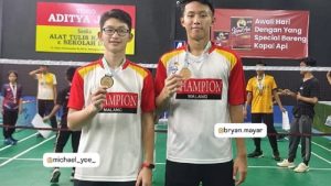 sma taman harapan bulutangkis